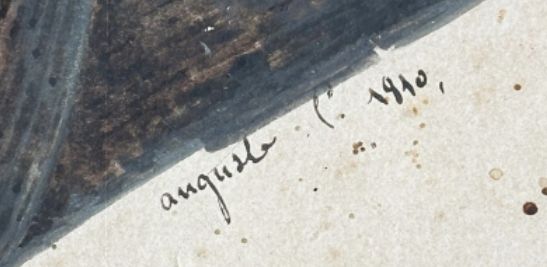 Signature of Auguste Pelletier