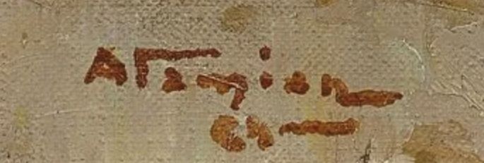 Charles Atamian's signature