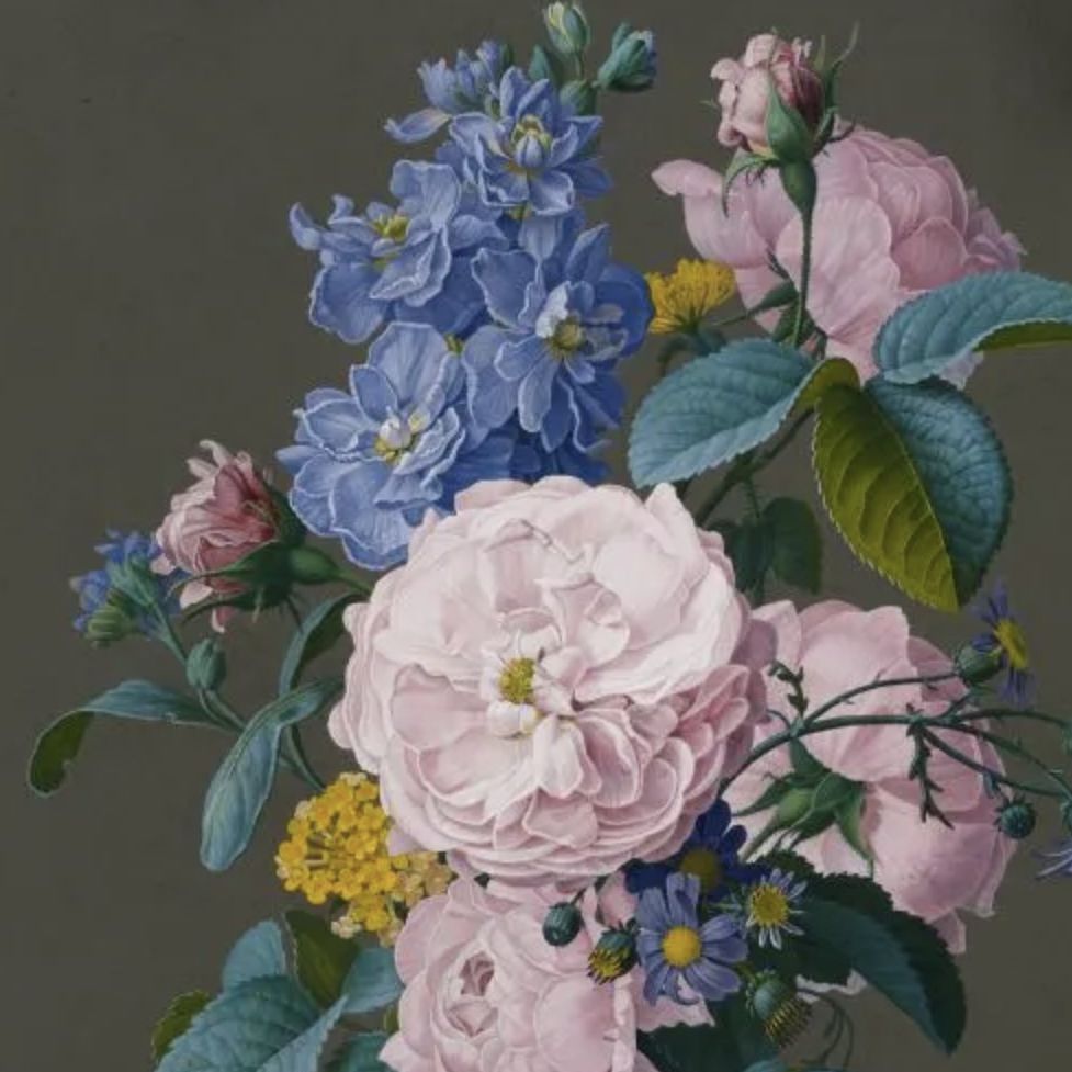 Élise Puyroche Wagner, huile sur carton
