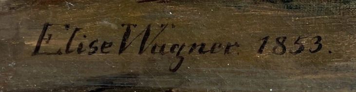 Signature de Élise Puyroche Wagner