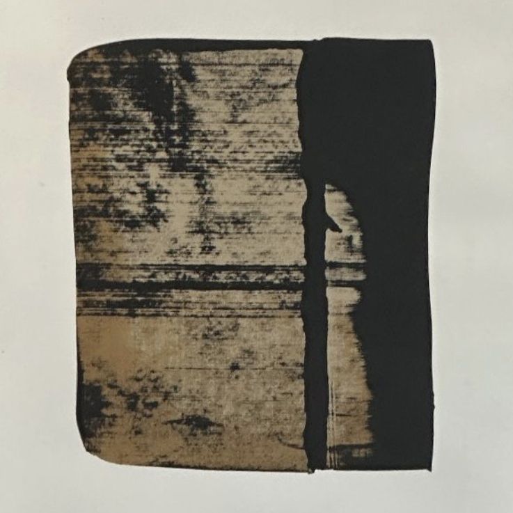 Pierre Soulages, lithographie