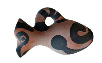 Terracotta pitcher Picasso x Madoura