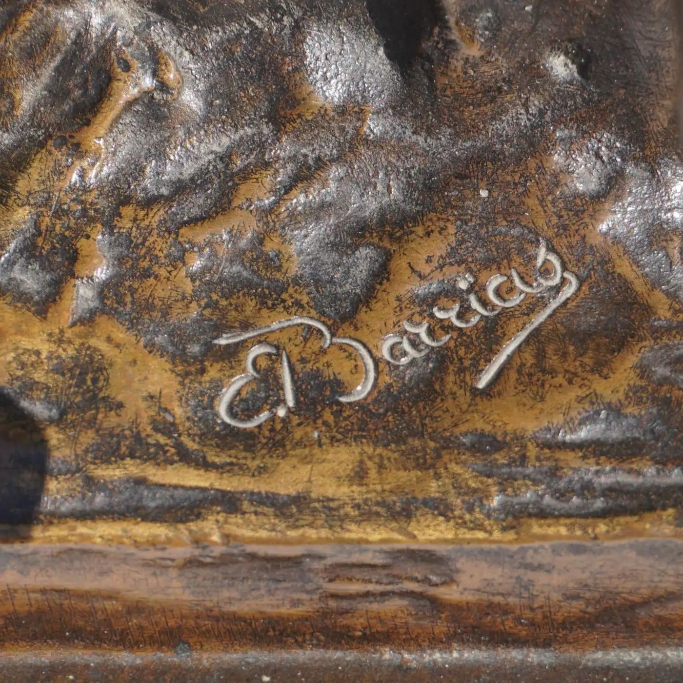 Signature of Barrias