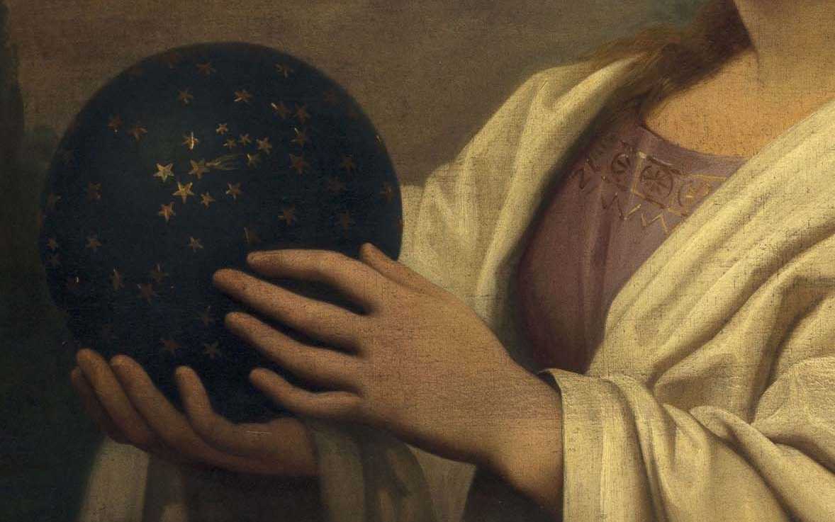 Nicolas Auguste Gallimard, huile sur toile