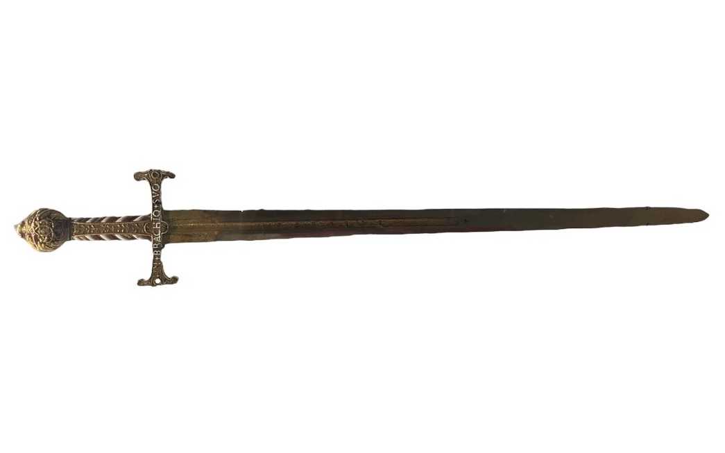 Sword of François Ier, model XVa