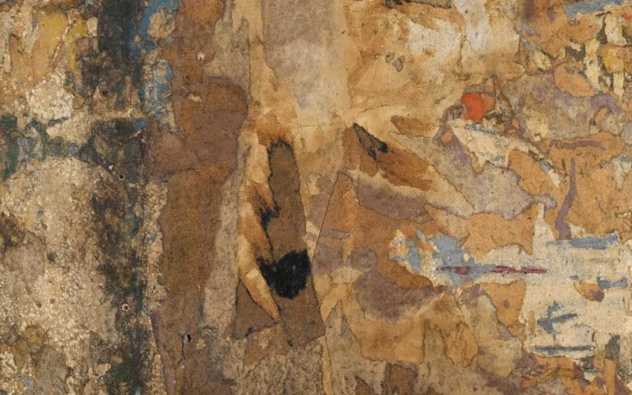 Raymond Hains, mixed media