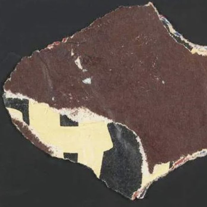 Raymond Hains, mixed media