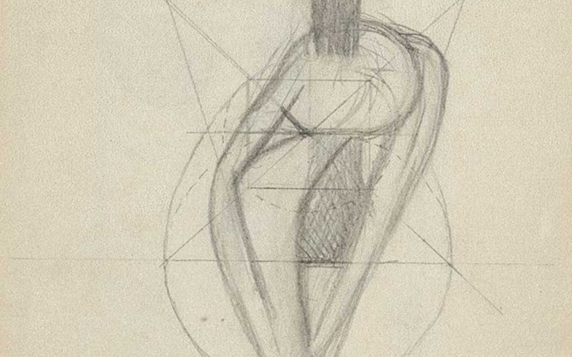 Georges Vantongerloo, drawing