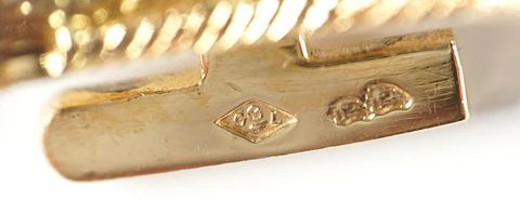 Poinçon de Georges Lenfant