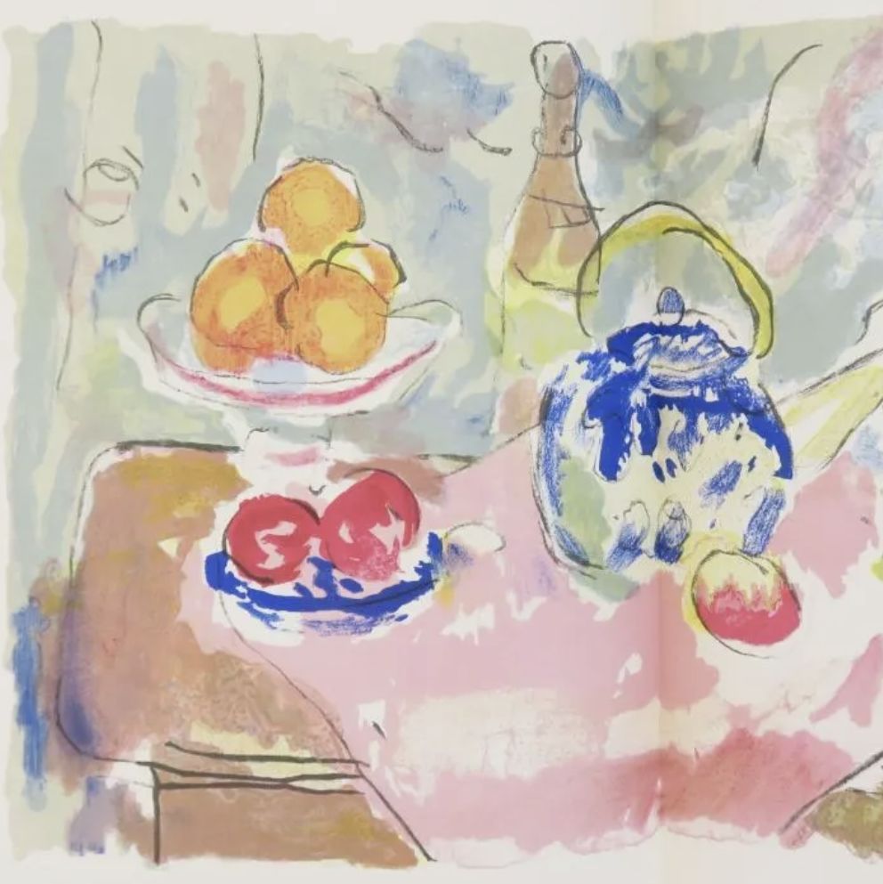 Charles Camoin, lithograph