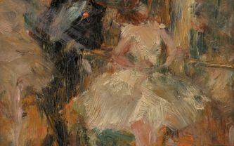 Louis Icart, oil on canvas