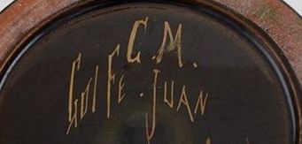 Signature of Clément Massier