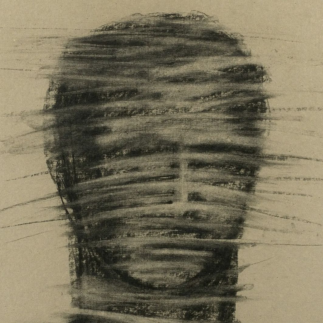 Igor Mitoraj, drawing