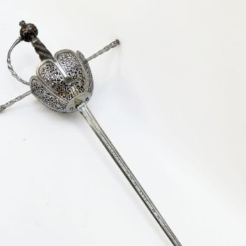 Taza sword, Spain, circa 1650
