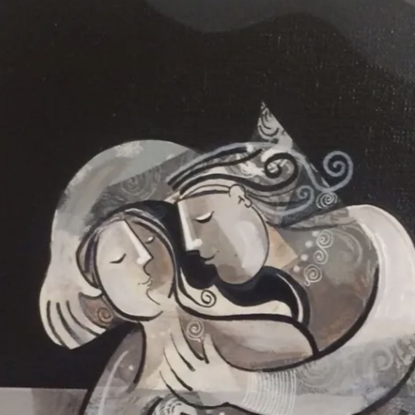 Yoël Benharrouche, acrylique