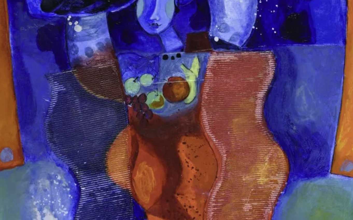 Yoël Benharrouche, acrylique