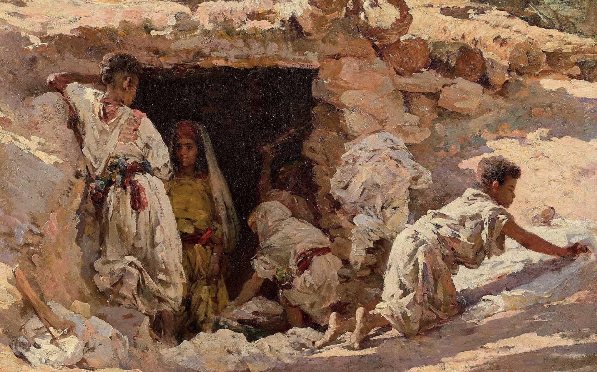 Marie Aimée Lucas Robiquet, huile sur toile