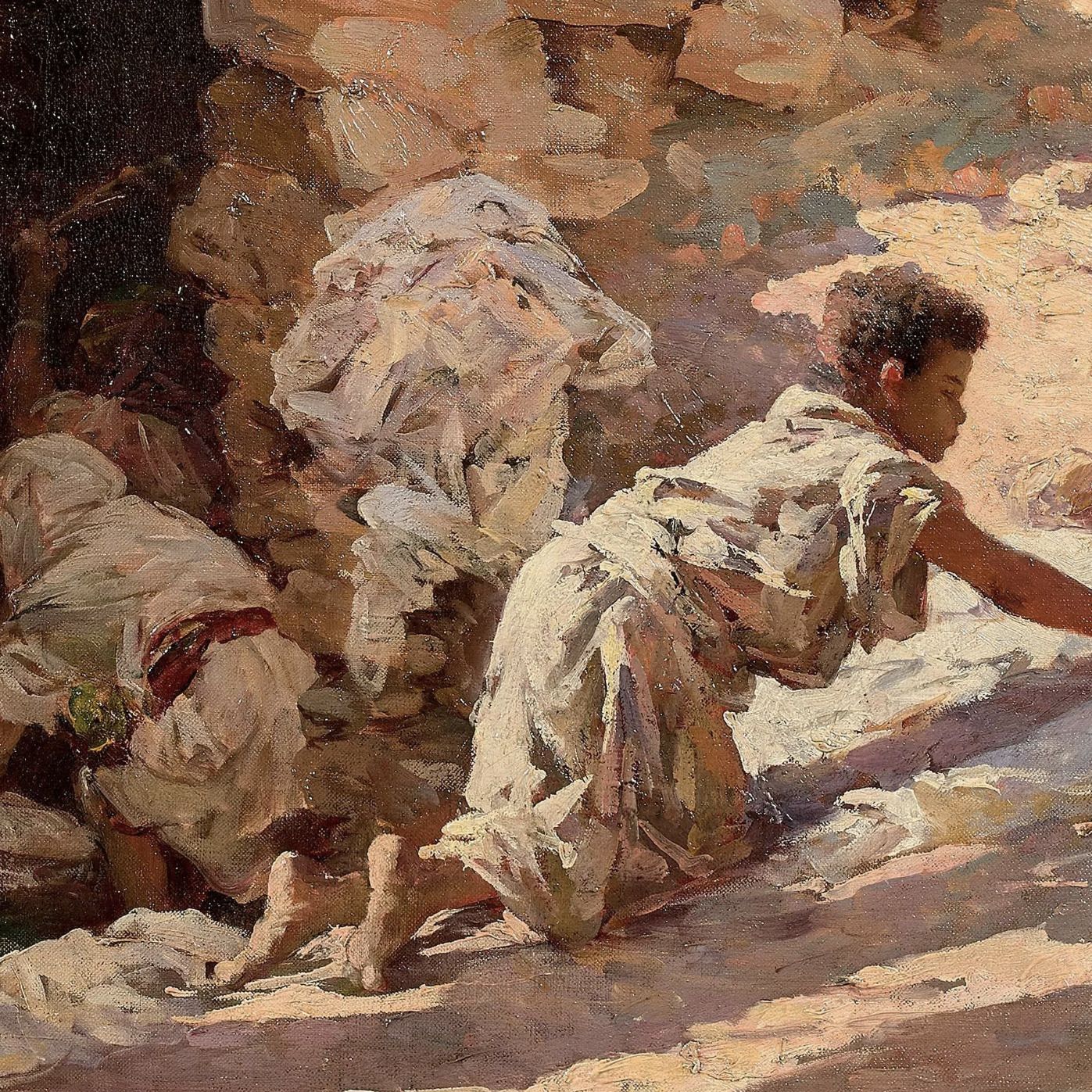 Marie Aimée Lucas Robiquet, huile sur toile