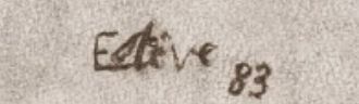 Signature of Maurice Estève