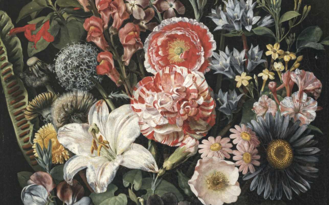 Élise Bruyère, oil on canvas