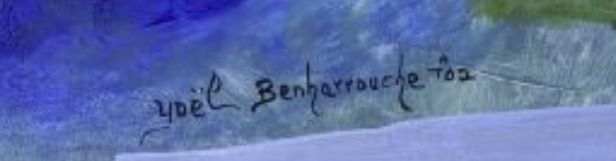 Signature de Yoël Benharrouche