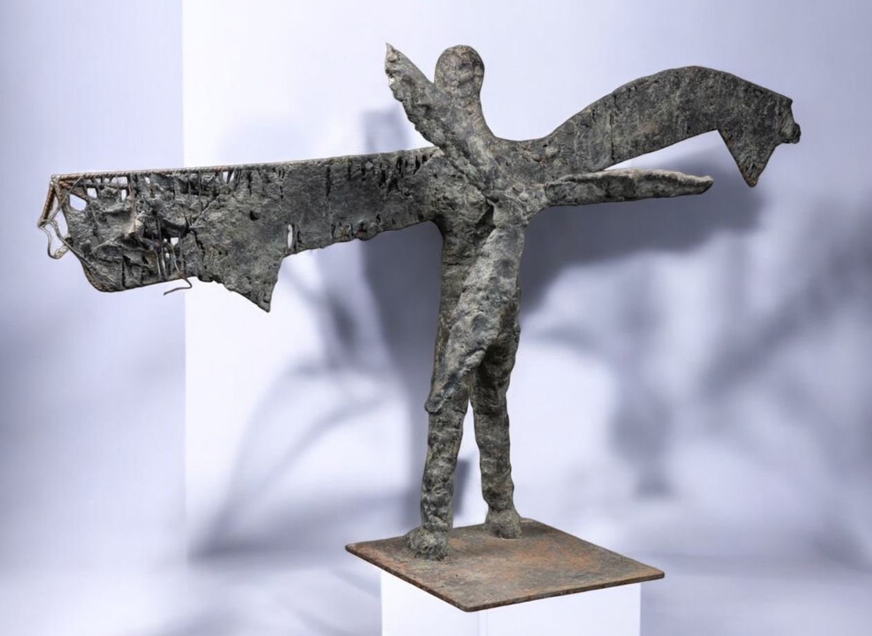 Germaine Richier, bronze sculpture