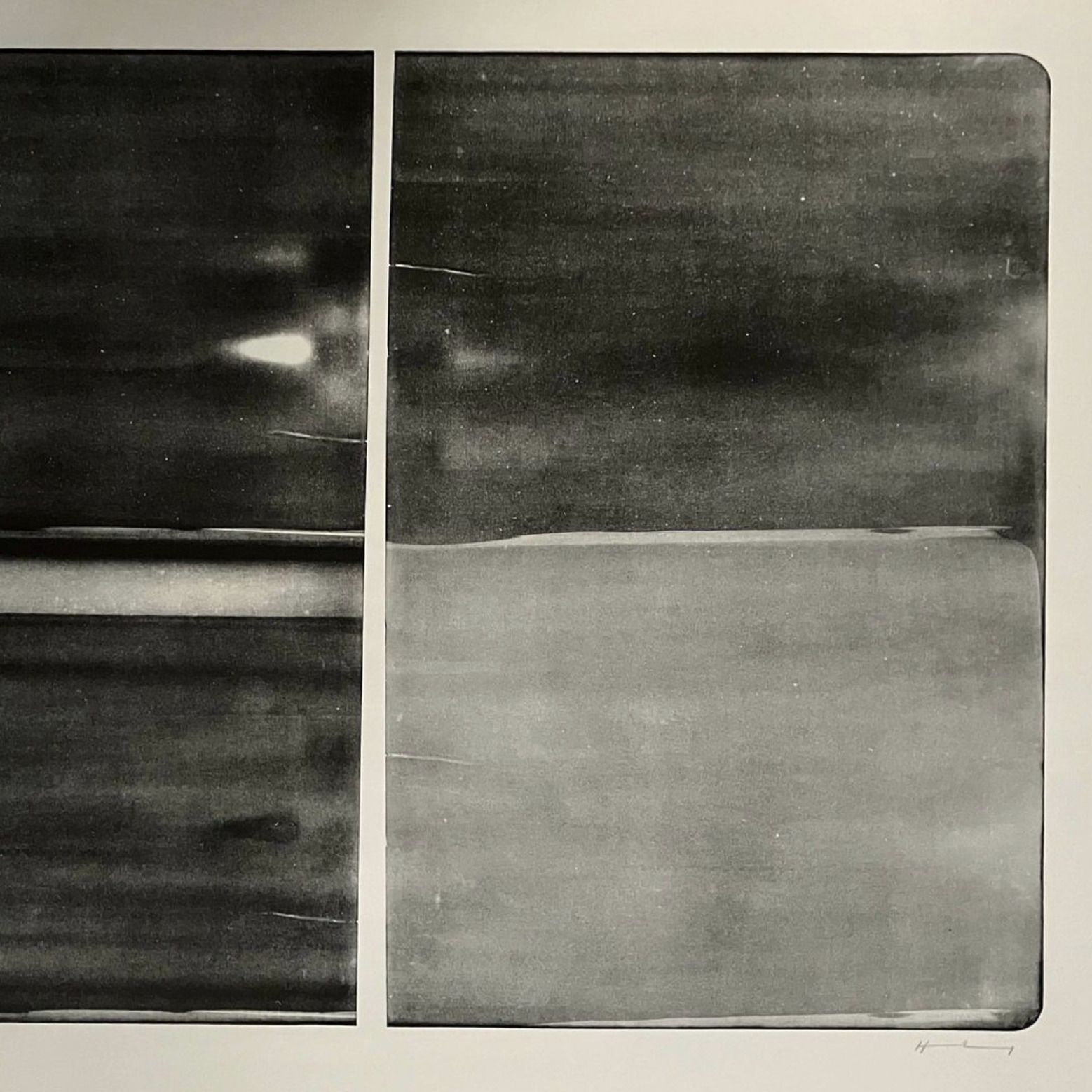 Hans Hartung, lithograph