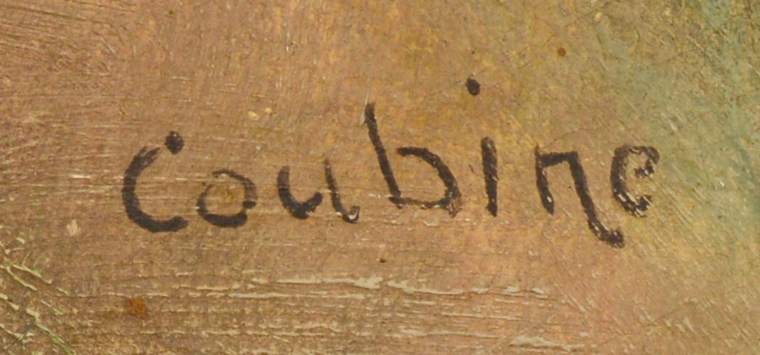 Signature of Othon Coubine