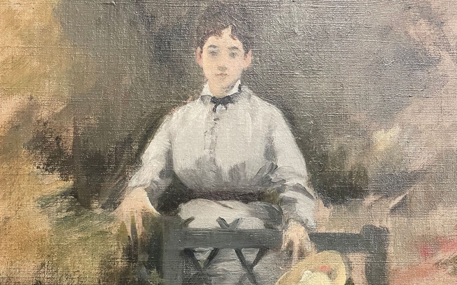 Eva Gonzalès, oil on canvas