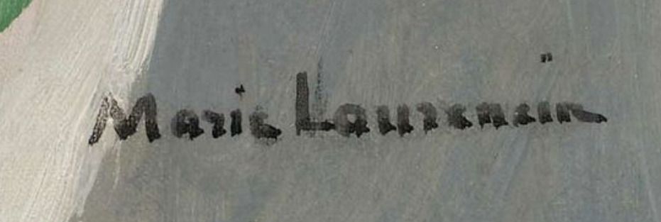 Marie Laurencin's signature