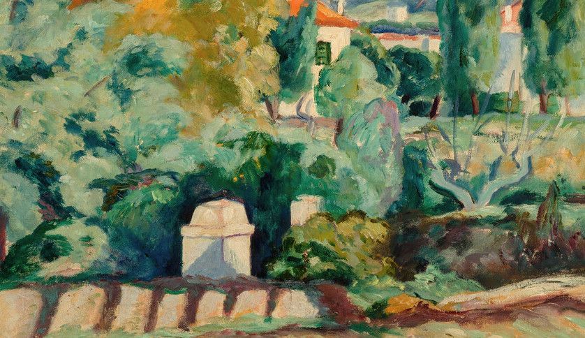 Henri Manguin, oil on canvas