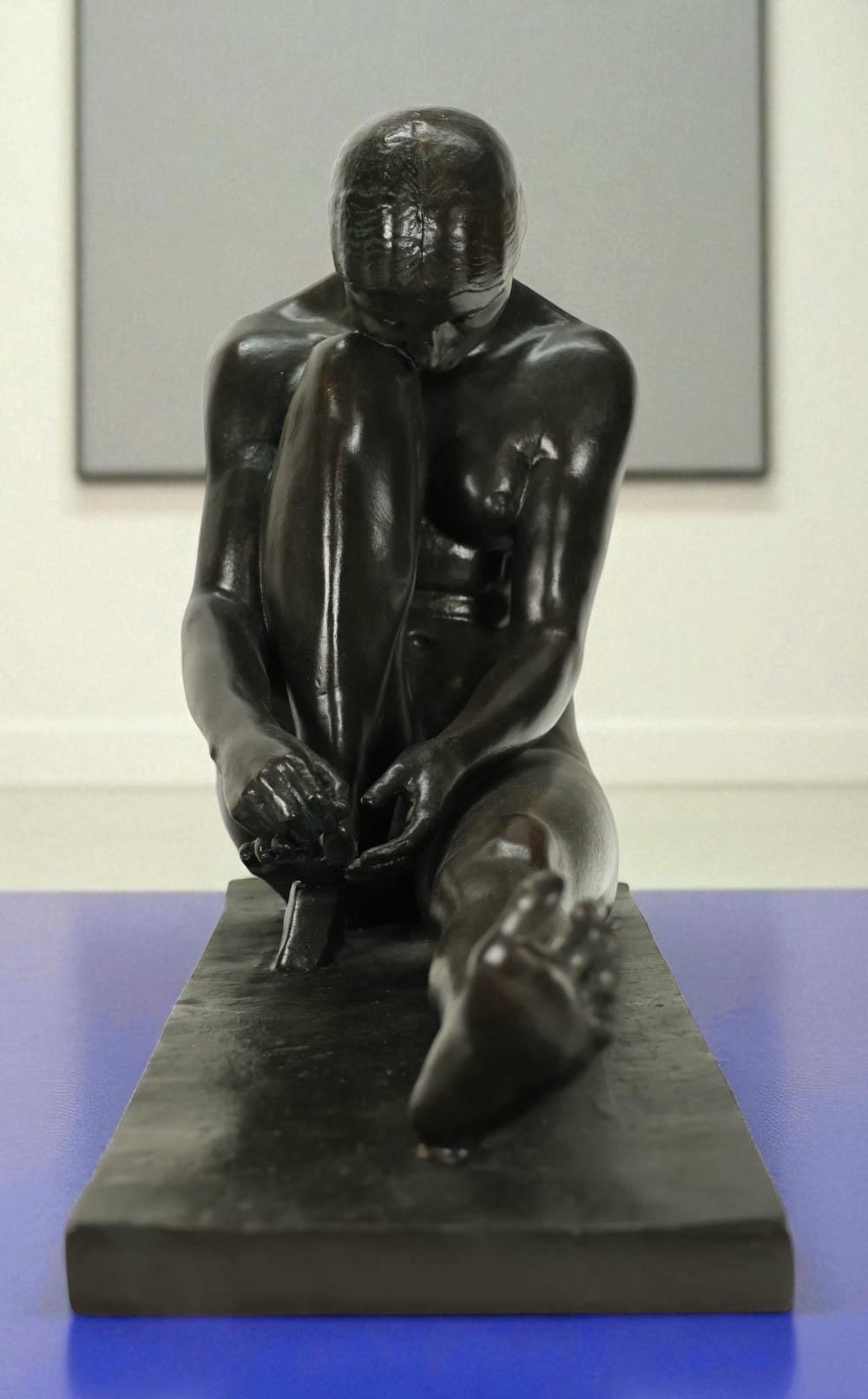 Jane Poupelet, sculpture en bronze