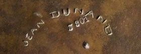 Signature of Jean Dunand