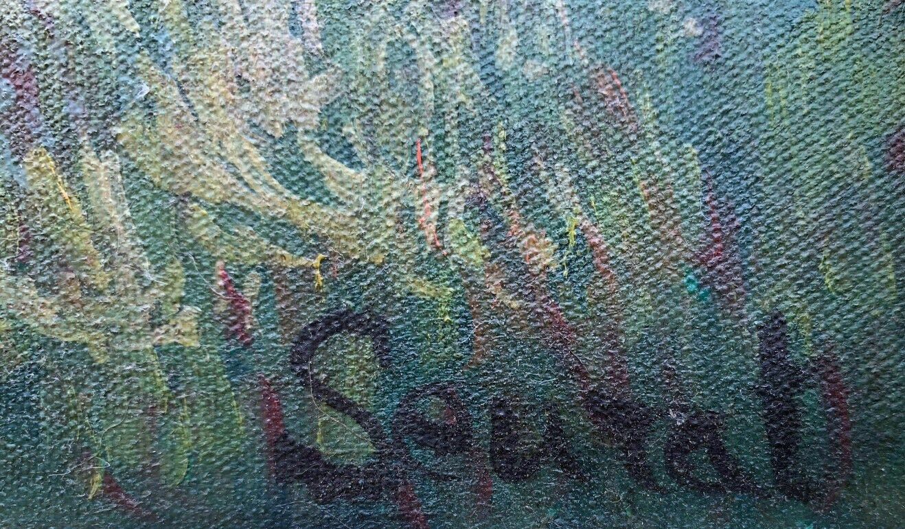 Georges Seurat's signature