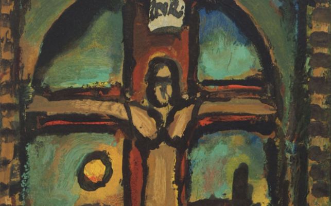 Georges Rouault, oil on canvas