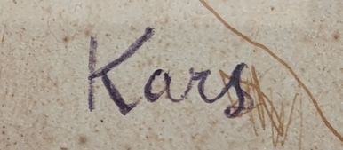 Signature of Georges Kars