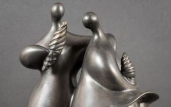 Jean Louis Toutain, bronze sculpture