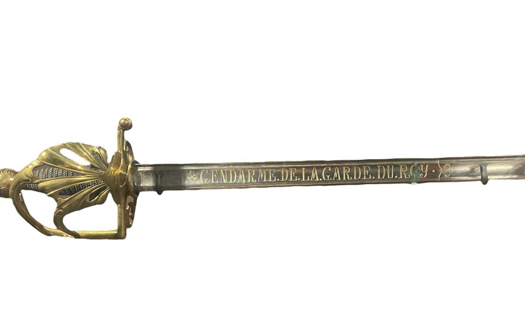 Royal Guard sword