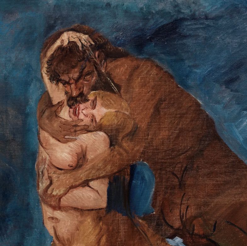 Lovis Corinth, oil on canvas