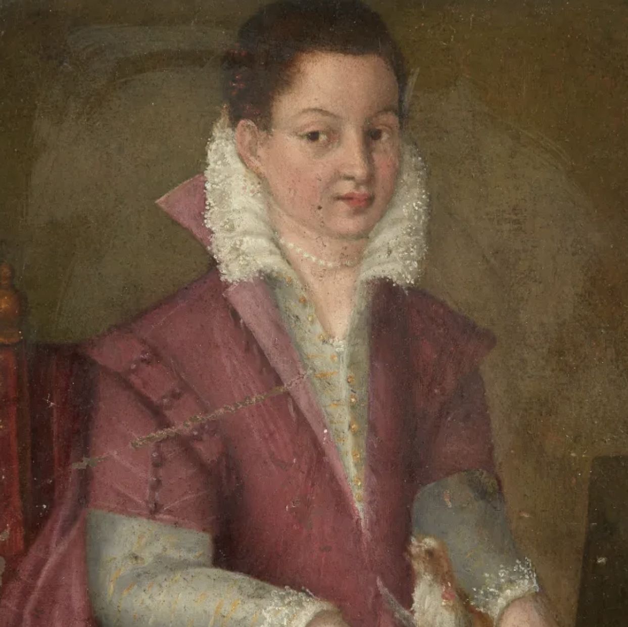 Lavinia Fontana, oil on panel