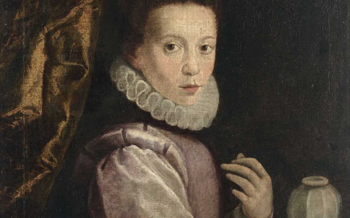 Lavinia Fontana, oil on panel