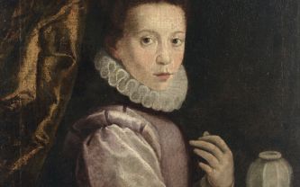 Lavinia Fontana, oil on panel