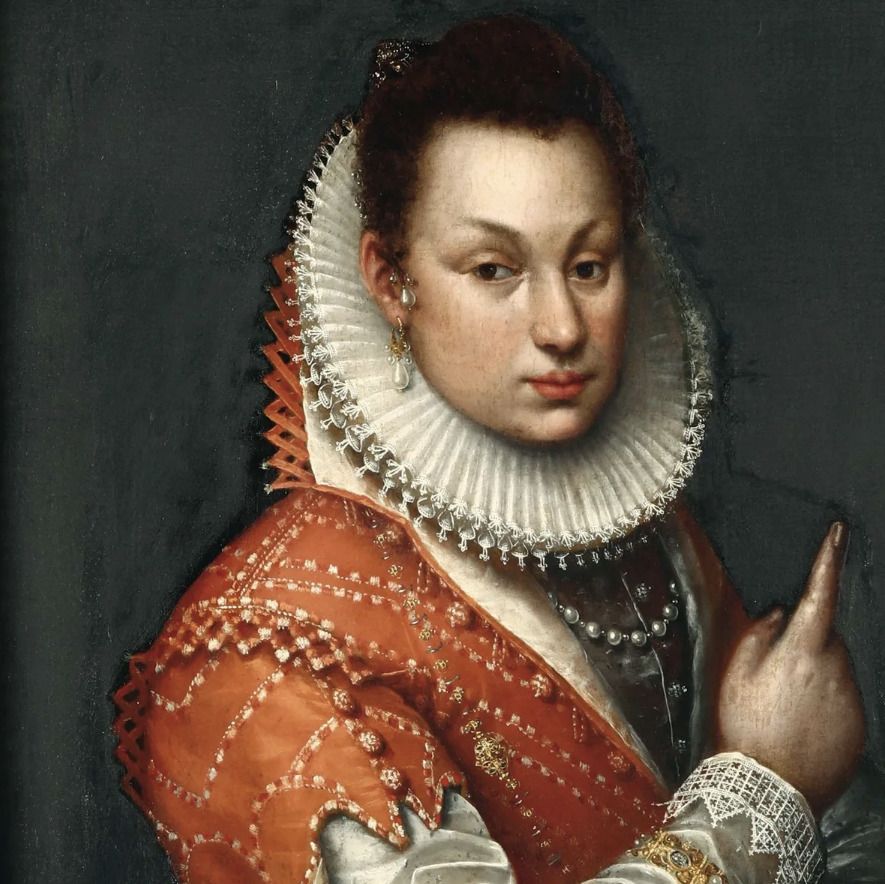 Lavinia Fontana, oil on panel