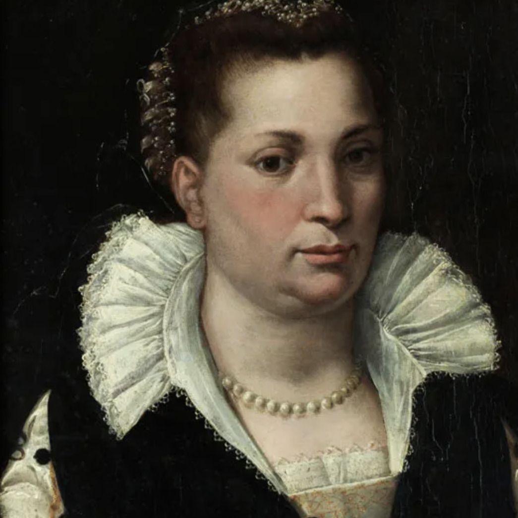 Lavinia Fontana, oil on panel