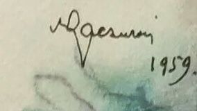 Nicolas Roerich's signature