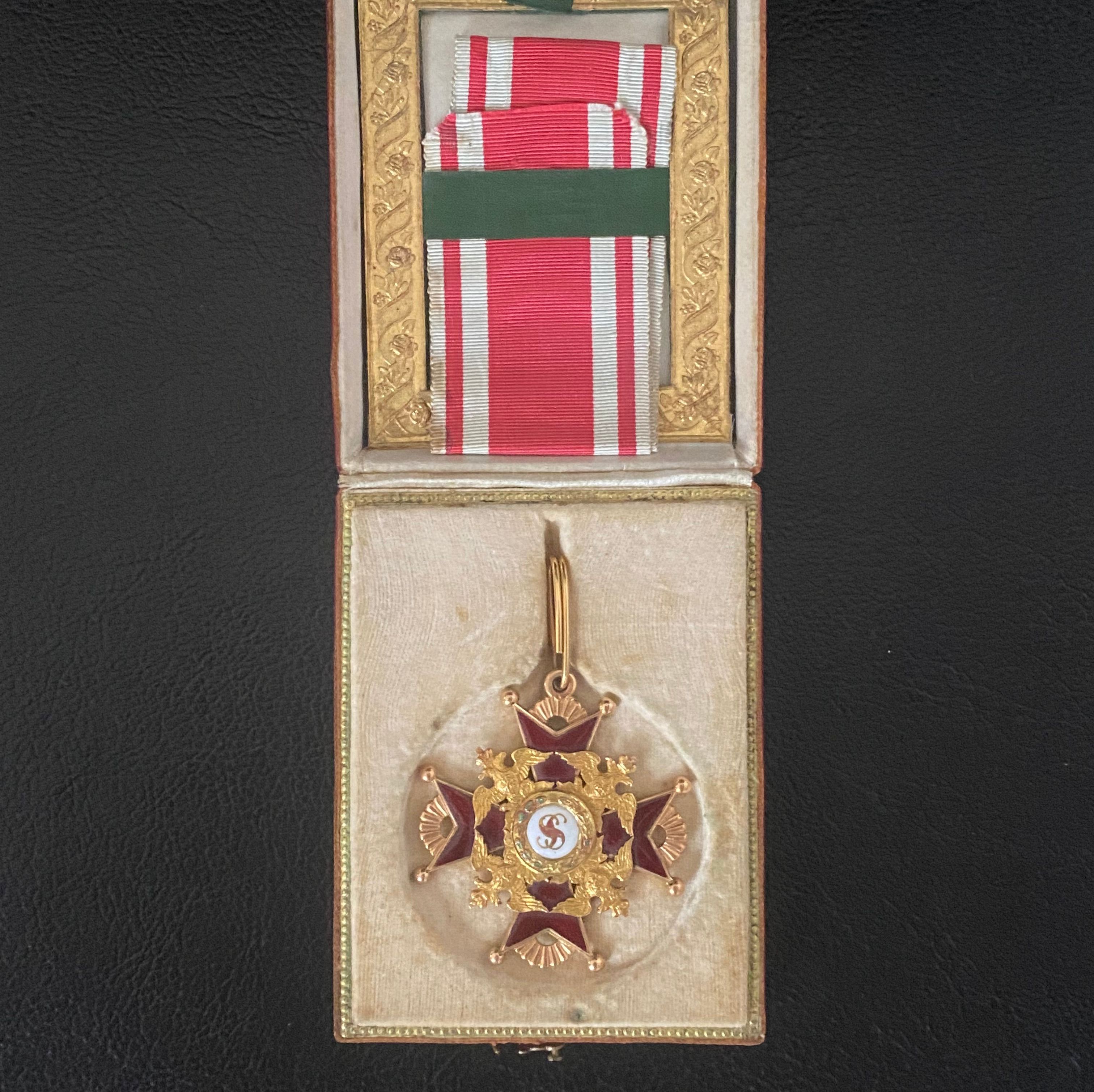 Order of St. Stanislaus, 3rd class, Russia