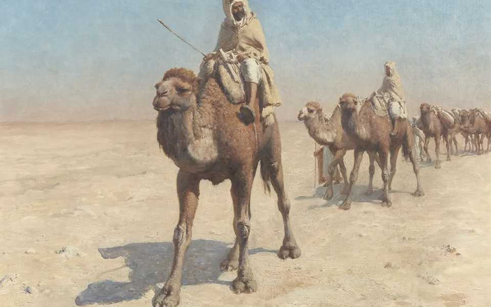 Hippolyte Lazerges, oil on canvas