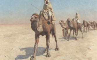 Hippolyte Lazerges, oil on canvas