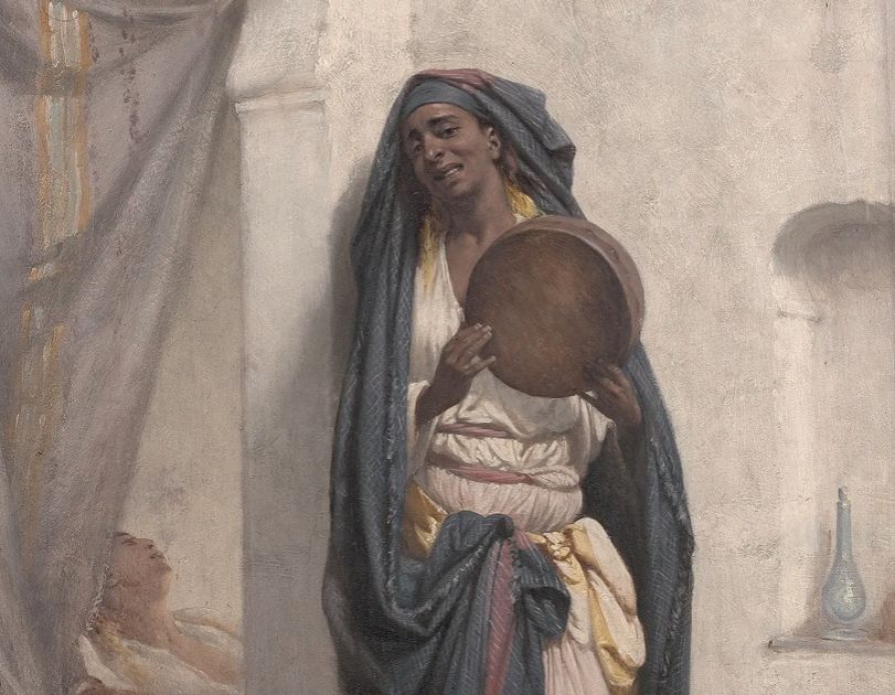 Hippolyte Lazerges, oil on canvas