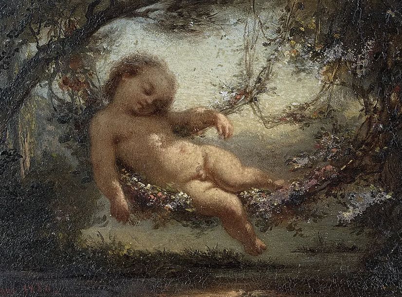 Hippolyte Lazerges, oil on canvas